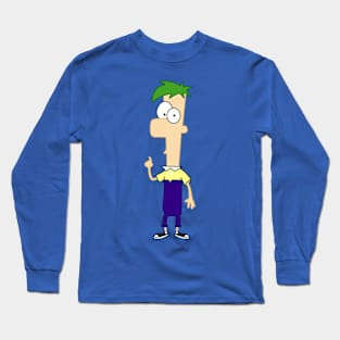 Ferb Long Sleeve T-Shirt